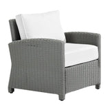 4 Pieces Patio Furniture Set, Outdoor Sectional Sofa