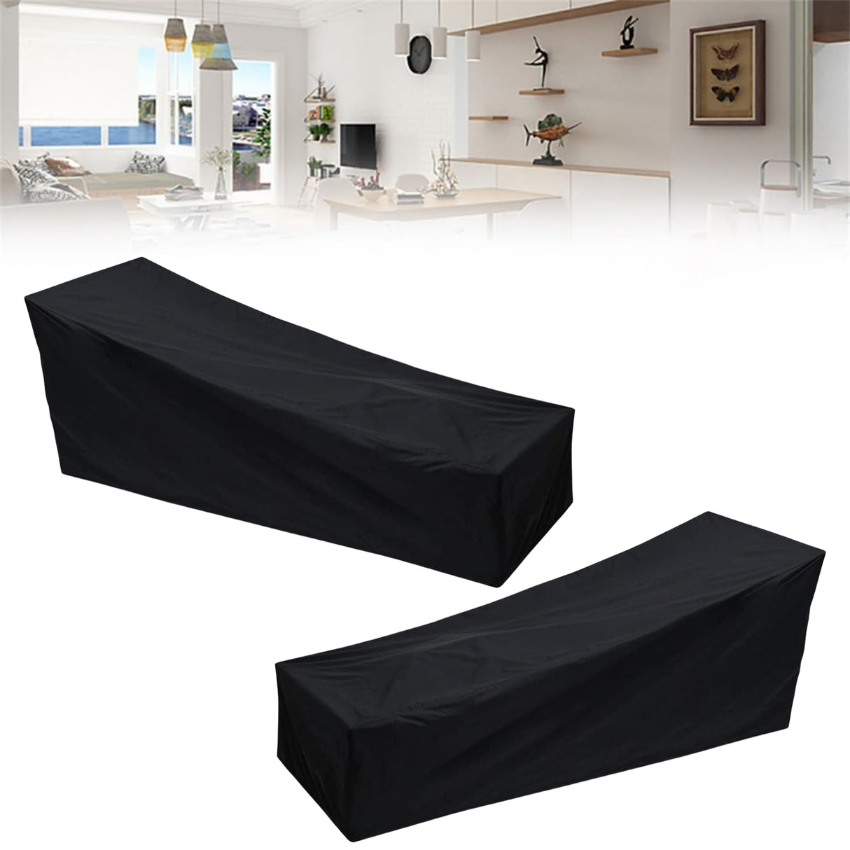 Outdoor Double Lounger Cover