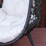 Outdoor All-Weather Wicker Egg Chair