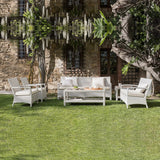 Outdoor Rattan Wicker 7-Seater Sectional Sofa Set