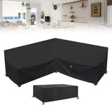 L-Shape Sofa Set Cover