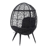 Outdoor All-Weather Wicker Egg Chair