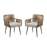 3-Piece Rope Patio Set - Perfect for Outdoor Entertaining