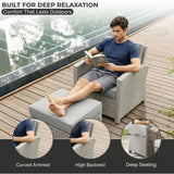 5 Pieces Patio Furniture Set