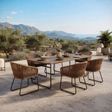 7-Piece Outdoor Patio Dining Set