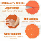 Outdoor 3 Piece All-Weather Rope Patio Set