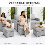 5 Pieces Patio Furniture Set