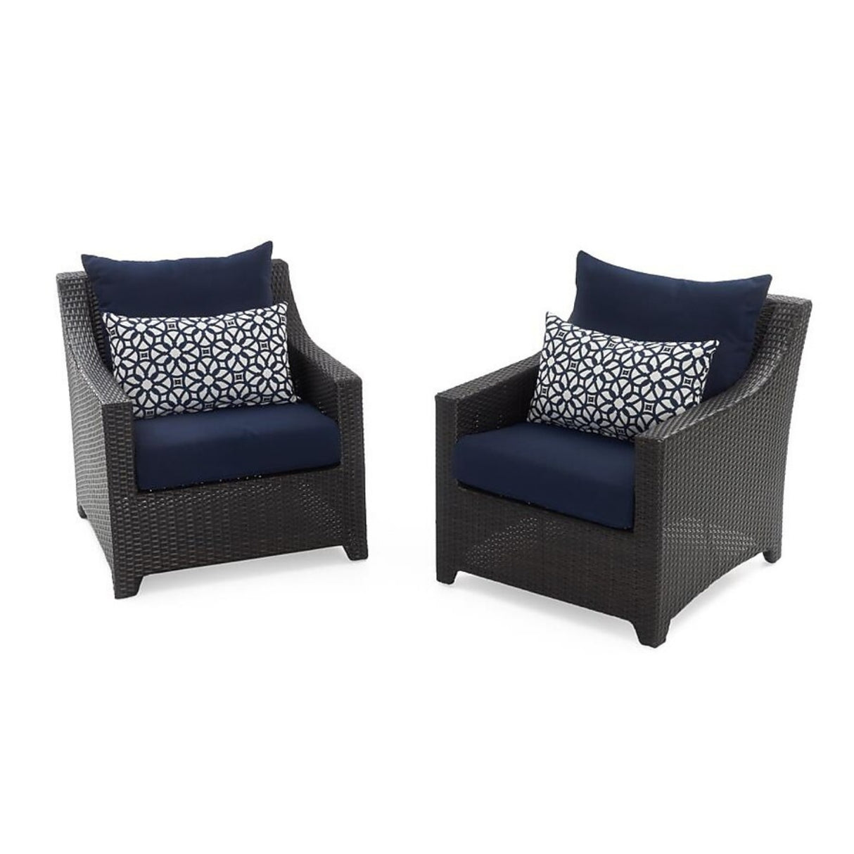 3-Piece Outdoor Rattan Wicker Patio Set