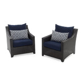 3-Piece Outdoor Rattan Wicker Patio Set