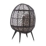 Outdoor All-Weather Wicker Egg Chair