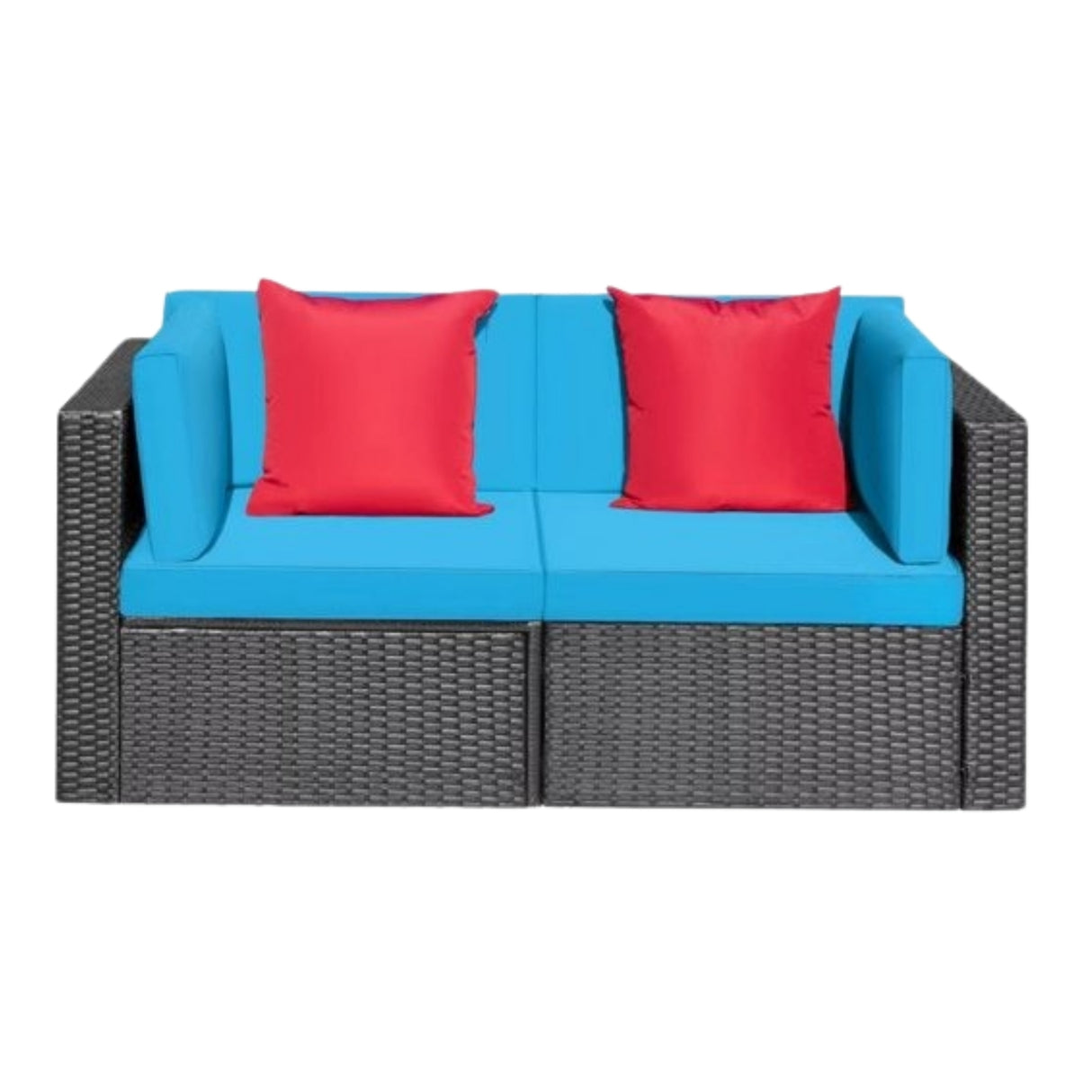 Outdoor All-Weather Rattan Wicker Single Seater Sofa
