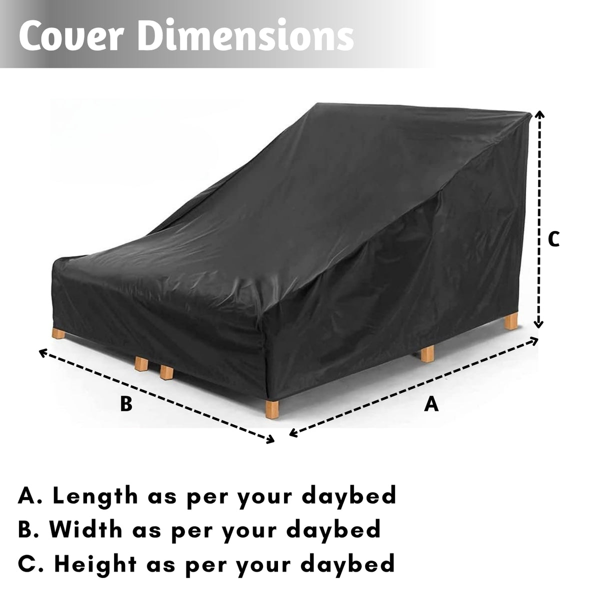 Outdoor Daybed Cover