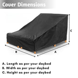 Outdoor Daybed Cover