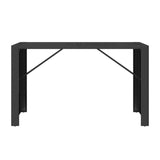 Outdoor Rattan Wicker Bar Table