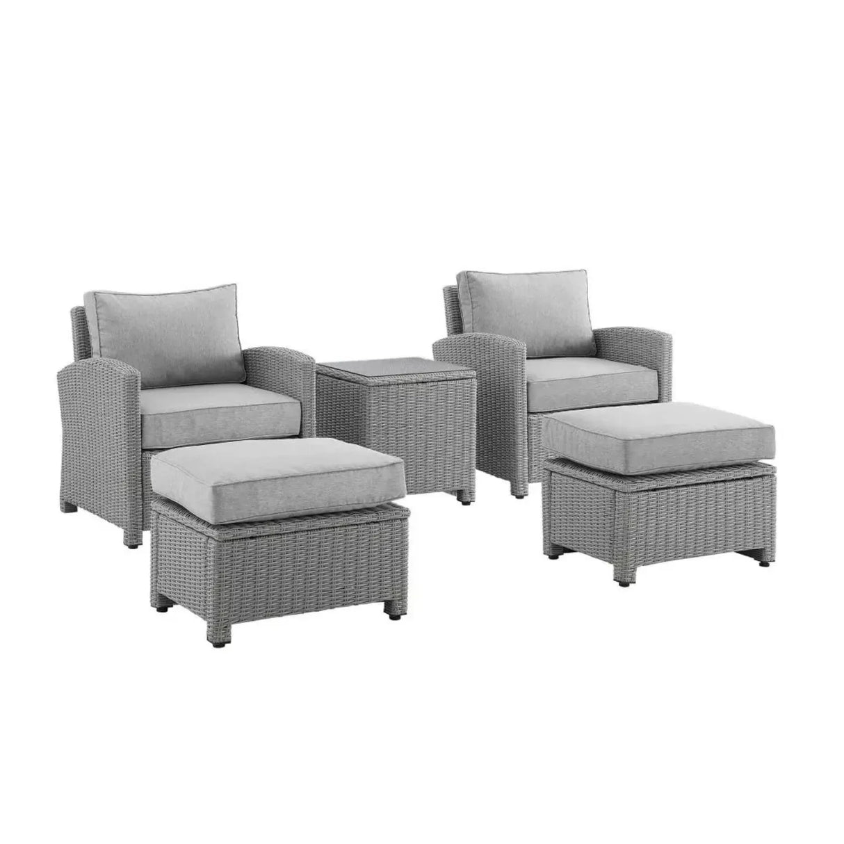 5 Pieces Patio Furniture Set