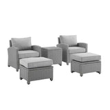 5 Pieces Patio Furniture Set