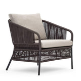 2-Piece Outdoor Rope Single Seater Sofa