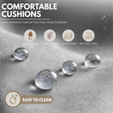 5-Seater Outdoor All-Weather Rope Sofa Set