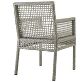 1-Piece Outdoor Rattan Wicker Patio Dining Chair