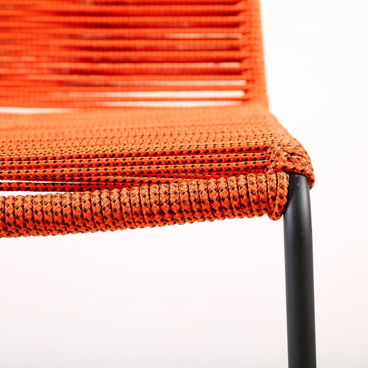 2-Piece Outdoor Rope Bar Chairs – Stylish Comfort Built to Last
