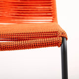 2-Piece Outdoor Rope Bar Chairs – Stylish Comfort Built to Last