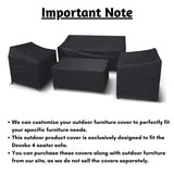 Outdoor Four Seater Sofa Cover