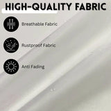 9 Ft Outdoor Offset Cantilever Patio Umbrella with Marble Base