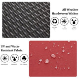 Outdoor All-Weather Wicker Lounger
