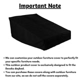 Outdoor Daybed Cover