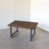 Natural Wooden Top Coffee Table
