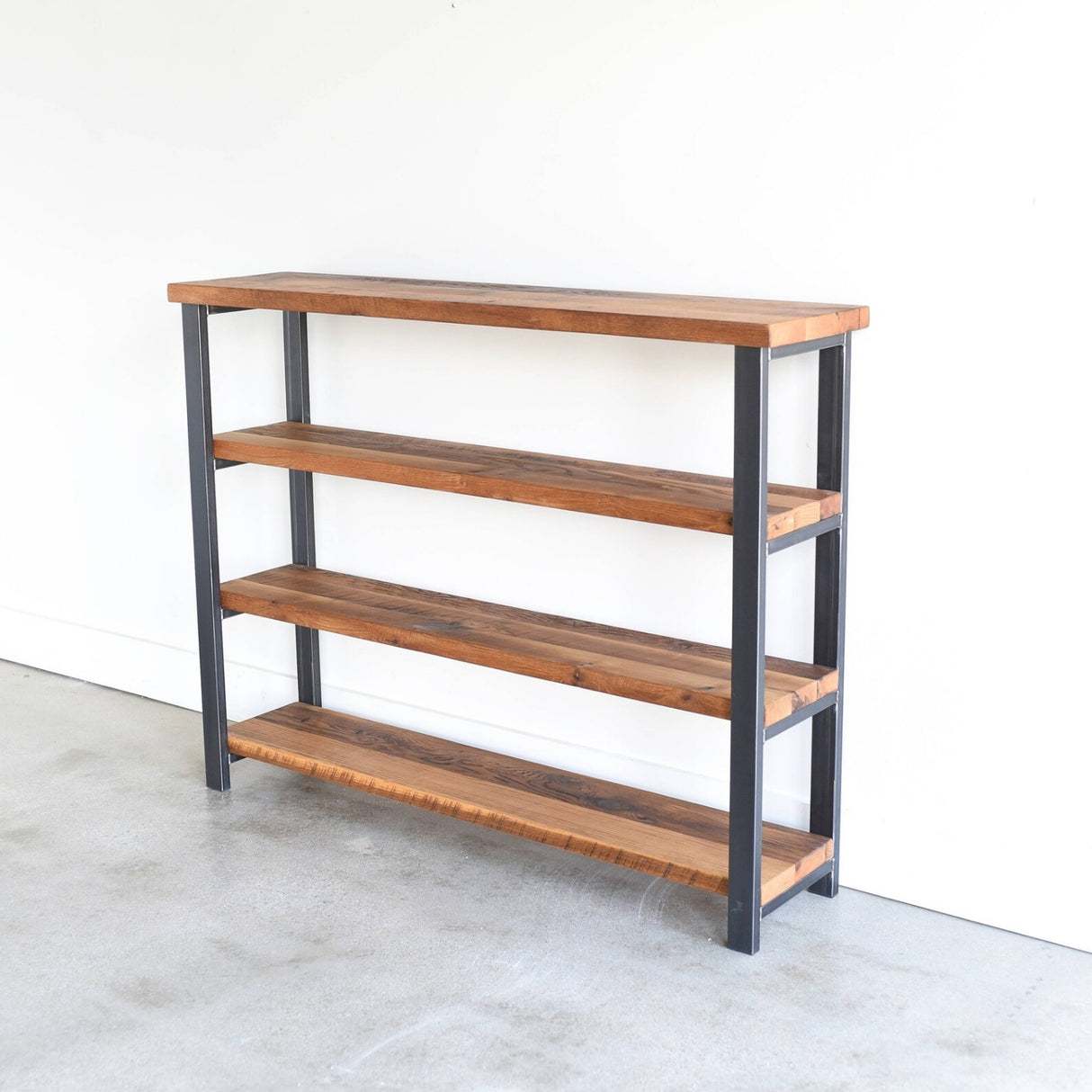 4-Tier Sheesham Wood Top Book Shelf