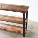 3-Tier Sheesham Wood Top Book Shelf