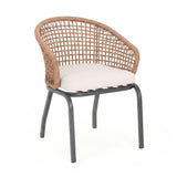 3 Piece Garden Outdoor Rope Patio Set