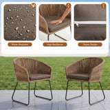 5-Piece Outdoor Patio Dining Set