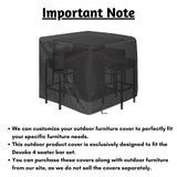 Outdoor 4+1 Bar Set Cover