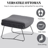 Outdoor All-Weather Rope Footstool