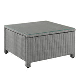 Outdoor Wicker 5-Seater Sofa Set