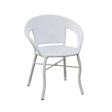 Outdoor Wicker 3-Piece Patio Set with Outdoor Umbrella