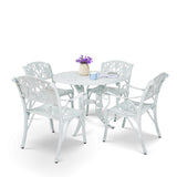 Outdoor 5-Piece Patio Bistro Set