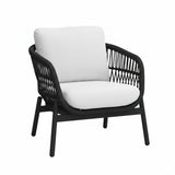 Outdoor 4 Seater Rope Conversation Sofa Set