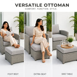 5 Pieces Patio Furniture Set