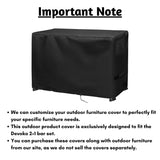 Outdoor 2+1 Bar Set Cover