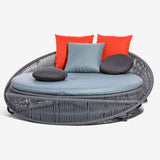 Outdoor Rope Round Patio Daybed Sofa