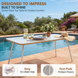 Outdoor Rope 5-Piece Patio Dining Set