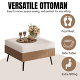 Outdoor Rattan Wicker 8-Seater Sofa Set