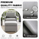 5 Pieces Patio Furniture Set