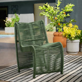 2-Piece Outdoor Rope Patio Chairs
