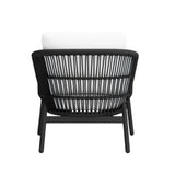 Outdoor 4 Seater Rope Conversation Sofa Set