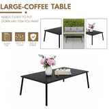 5-Seater Outdoor All-Weather Rope Sofa Set