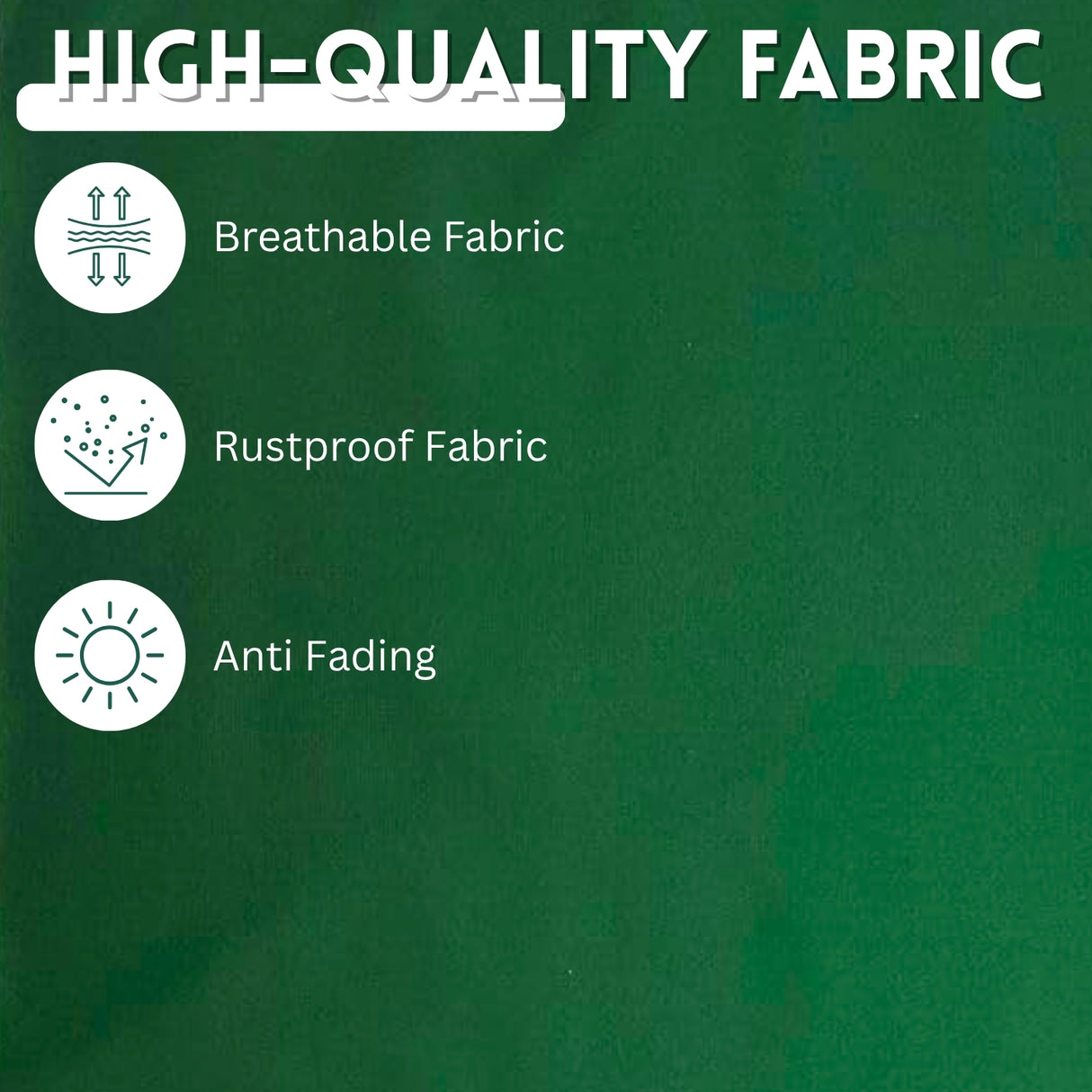 9ft Green Color Outdoor Patio Umbrella with Centre Pole